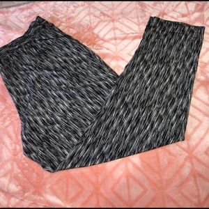 Black and White Liz Claiborne Pants